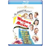 Words and Music (Blu-ray) Mickey Rooney Judy Garland Gene Kelly (US IMPORT)
