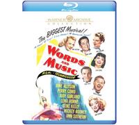 Words and Music [New Blu-ray] Digital Theater System, Mono Sound