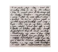 Words Background Clear Stamps 4.13inch Clear Stamps for Crafting Card Making Photo Album Journal Embossing Decoration