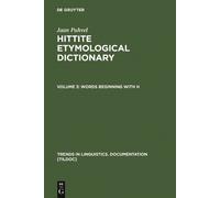 Words beginning with H by Jaan Puhvel - 9783110115475