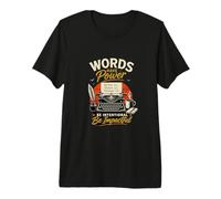 Words Have Power Write It Share It Change It Premium T-Shirt