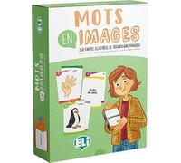 Words in Pictures: Mots en Images. Cartes illustrees en francais + version n