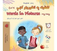 Words in Pictures - My Day (Pashto English Bilingual Children's Book) (Pashto English Bilingual Collection)