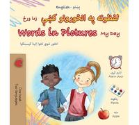 Words in Pictures - My Day (Pashto English Bilingual Children's Book) (Pashto English Bilingual Collection)