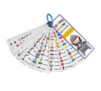 Words Lists Flashcards High Frequency Sight Words Double Sided Vocabulary for Students Teachers Language