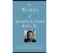WORDS MARTIN LUTHER KING JR (Words of Series)