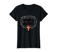 Words Matter Anti Bullying Empathy Love Respect Kindness T-Shirt, Women, Black, S