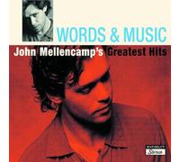 John Mellencamp : Words and Music: John Mellencamp's Greatest Hits CD 2 discs