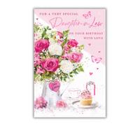 Words n Wishes Daughter In Law Birthday Card