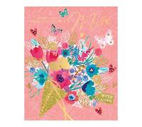Words 'n' Wishes Mother's Day Card to my Mum on Mother's Day, 23 x 19 cms, Multi-coloured