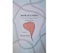 words of a million: presents inner thoughts volume 1-6 SPECIAL EDITION volume 1