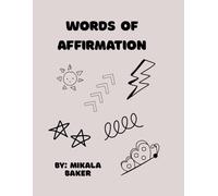 Words of Affirmation: Bold and Easy Coloring