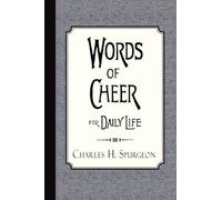 Words of Cheer for Daily Life