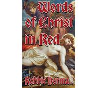 Words of Christ in Red