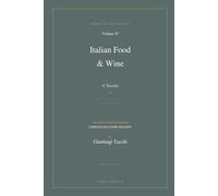 Words of Distinction - Italian Food & Wine: A Tavola