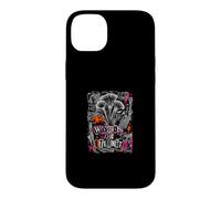 Words Of Eternity Gothic Poetry Literature Case for iPhone 14 Plus