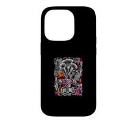 Words Of Eternity Gothic Poetry Literature Case for iPhone 14 Pro