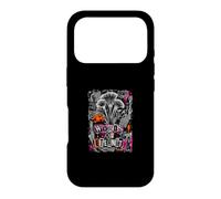 Words Of Eternity Gothic Poetry Literature Case for iPhone 17 Pro