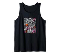 Words of Eternity Gothic Poetry Literature Tank Top