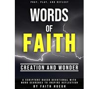 Words of Faith: Creation and Wonder: Scripture-Based Devotionals with Built-in Word Searches to Inspire Reflection (Fun Meditative Devotionals)