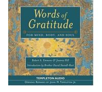 [(Words of Gratitude: For Mind, Body and Soul)] [Author: Robert A. Emmons] published on (March, 2007)