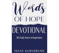 Words of Hope Devotional: 365 Daily Doses of Inspiration