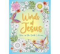 Words of Jesus Glow-In-The-Dark Coloring
