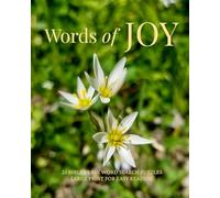 Words of Joy: Large Print Bible Verse Word Search Puzzles for Adults & Seniors - Relax, Reflect, and Enjoy Quiet Moments with God