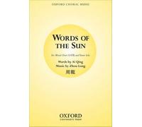 [(Words of the Sun: Vocal Score)] [Author: Long Zhou] published on (March, 2002)