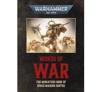WORDS OF WAR by DK Hardback Self Help Business