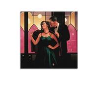 Words Of Wisdom by jack_vettriano Wall Art Prints Poster Picture Print Wall Art Poster Painting Canvas Posters Artworks Room Aesthetic 12x12inch(30x30cm)