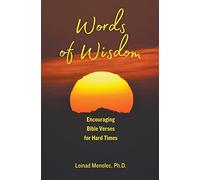 Words of Wisdom: Encouraging Bible Verses for Hard Times: 2