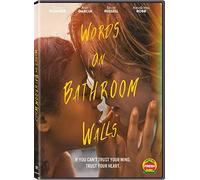 WORDS ON BATHROOM WALLS