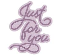Words Phrases Just for You Cutting Dies Alphabet Letters Metal Cutting Dies for DIY Decorative Embossing Photo Album Card Making, Scrapbooking Supplies