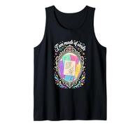 Words Poetry Writing Creative Art Tank Top