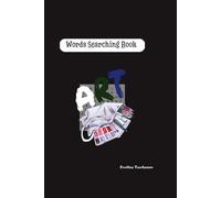 Words Searching Book Art
