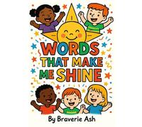 WORDS THAT MAKE ME SHINE (Coloring Book)