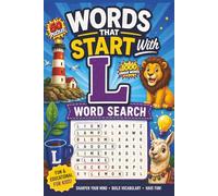 Words That Start With L Word Search: Boost Your Brain with 50 Word Searches Packed with L Words
