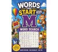 Words That Start With M Word Search: An Extensive Word Search Collection Featuring 1000 M Words Across 50 Puzzles