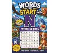 Words That Start With N Word Search: A Thoughtfully Curated Word Search Book Celebrating Words That Begin with N