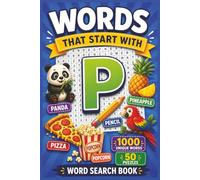 Words That Start With P Word Search: A Brain-Boosting Collection of “P” Vocabulary Puzzles