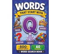 Words That Start With Q Word Search: Packed with Quick, Quirky, and Quality Word Finds