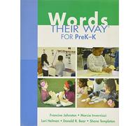 Words Their Way for PreK-K (Words Their Way Series)