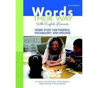 Words Their Way with English Learners: Word Study for Phonics, Vocabulary, and Spelling (Words Their Way Series)