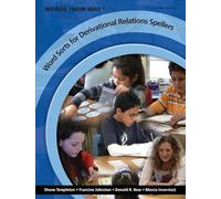 Words Their Way Word Sorts for Derivational Relations Spellers (Words Their Way Series)