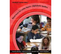 Words Their Way: Word Sorts for Letter Name - Alphabetic Spellers (Words Their Way Series)