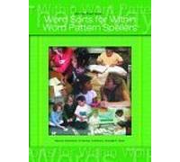 Words Their Way: Word Sorts for Within Word Pattern Spellers