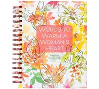 Words to Warm a Woman's Heart: Devotional Coloring Book