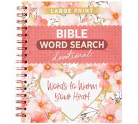 Words to Warm Your Heart: Word Search Devotional