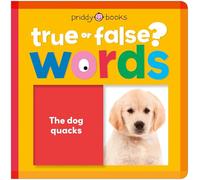 Words (True or False?): A first learning lift-the-flap book with fun facts!